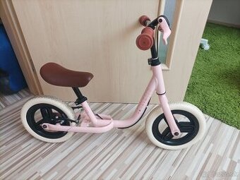 Detské odrážadlo RunRide 500 10" ružovo-béžové