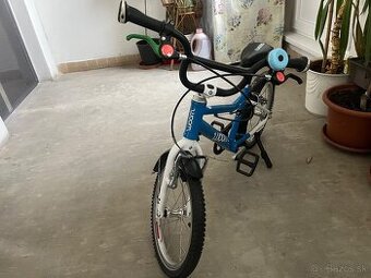 Detsky bicykel Woom 3, 16 ‘’ kolesa