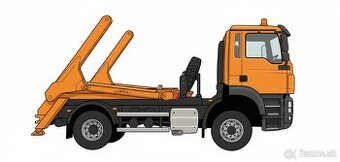 Prenájom kontajnerov / odvoz odpadu