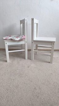 Stolička ikea drevená