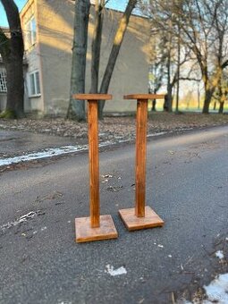 Handmade stojany na reproduktory