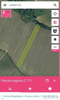 Orná pôda na poľnohospodárske účely