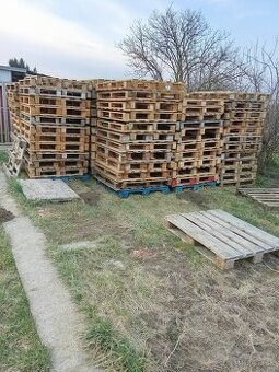 Predám palety 100x120cm