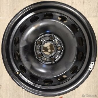 Originálne plechové disky VW - 5x112 r16