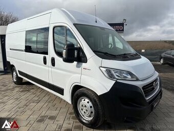 Fiat Ducato 2.3 MultiJet L3H2 3,5t, 7 miestne, 111 730km, SR
