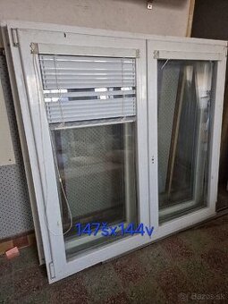 Plastové okná 2ks 147x144
120€ kus