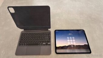 Predám Ipad Pro M4, 256GB + Magic Keyboard