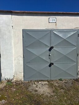 GARAZ POD SKALKOU PRIEVIDZA