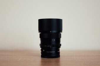 SIGMA 65mm F2 DG DN I Contemporary L-mount