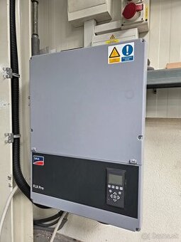 Solárni menič SMA FLX Pro 17