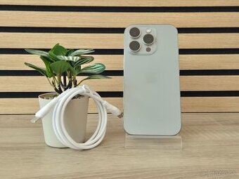 Apple iPhone 16 Pro 256GB Natural Titanium | ZÁRUKA 2R