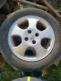 Predám elektróny s pneumatikami