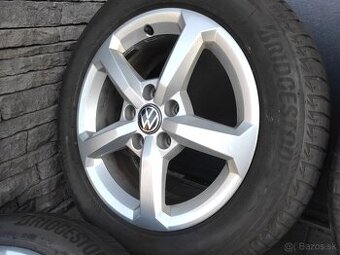 Letná sada 16" 5x112 VW Golf 7, Passat 205/55R16