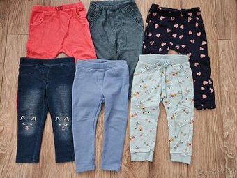 Detske teplaky a leginy v. 86-92