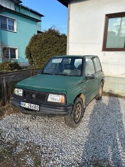 SUZUKI VITARA 1.6 BENZÍN 4x4 – OFFROAD / PROJEKT
