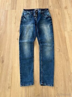 Dievčenské rifle / džínsy Cecil, model Scarlett