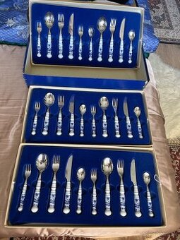 Porcelanovy pribor cibulak cibuliak