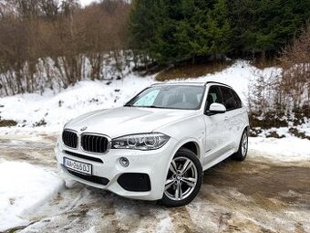 BMW X5 xDrive30d, 1.Majiteľ,kupované SR