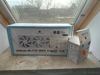 Thermalright Aqua Elite 360 V2 + 3x Thermalright TL-S12W RGB