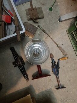 stare kliestie patlice smaltovane kusy