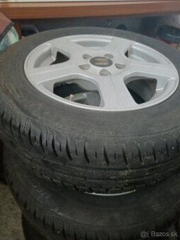 Elektrony na letných pneu 185/65 R14 seat