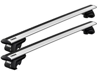 Stresny nosic - Thule WingBar EVO RaisedRails 127cm