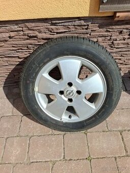 15" disky Opel + pneumatiky 195/60 R15 (GT Radial) – komple