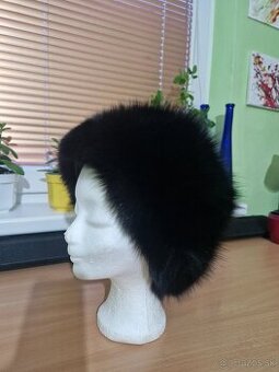 Čiapka a golier z líšky