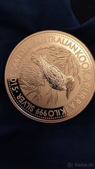 Investičné striebro