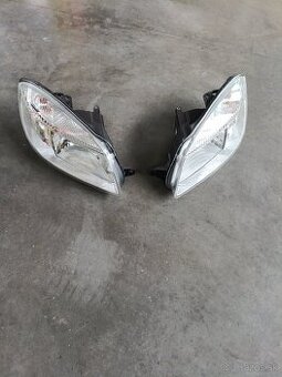 Predné svetlá Škoda Fabia 2 žiarovka H4