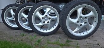 Hlinikove disky eMotion Turbo 2 (Porsche 993)