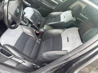 Sedačky Octavia II RS facelift