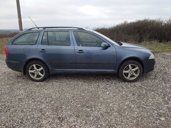 Škoda Octavia 2 4x4