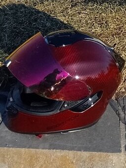 Prilba Scorpion Exo 1400 Evo Carbon air solid+ kukla zdarma.