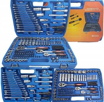 Gola sada 216 dielna 3x račne