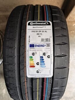 245/30 R 20 XL Continental Sportcontact