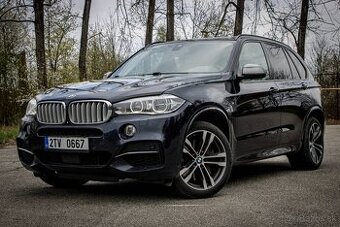 BMW X5 M50d A/T, 280kW, A8, 5d. (2013 - 2018)
