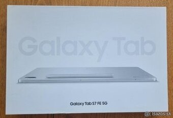Predám Samsung Galaxy Tab S7 FE 5G, verzia na sim kartu.