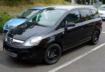Rozpredám Opel Zafira B – 1.8 benzín, čierna farba