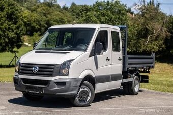 Volkswagen Crafter 2.0TDI dvojmontáž • do 3.5tony