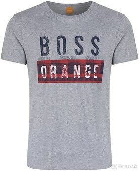 panske tricko Boss Orange velkost M Original
