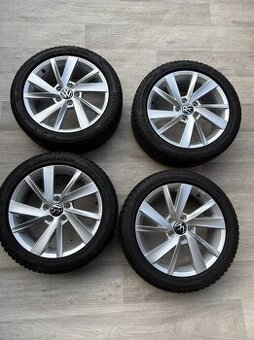 R17 ORIG.ALU KOLA 5X112 GAVIA VW GOLF 205/50/17