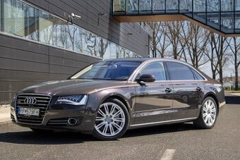 Audi A8 4.0 TFSI V8 quattro tiptronic / 309kW / 2013