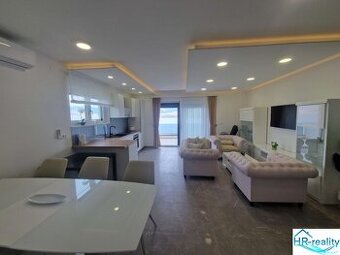 Chorvátsko, Pag – zariadené apartmány v 1.rade od mora, novo