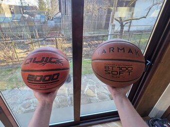 Predám 2 basketbalové lopty veľ. 7 a 5