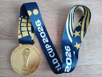Futbalová medaile Fifa World Cup 2026
