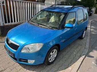 Škoda Roomster 1.4 16V benzín LPG