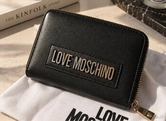 Čierna peňaženka Love Moschino, originál