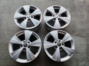 Elektróny originál Škoda Octavia IV R16 5x112 model Velorum