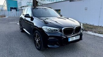 BMW X3 xDrive30i-koupeno v ČR, serviska,1.majitel